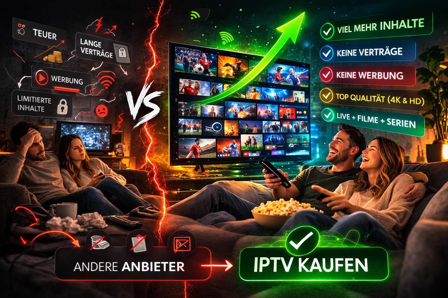IPTV ANBIETER