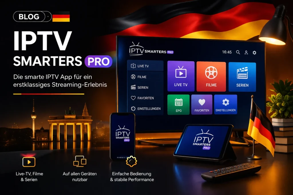Iptv Smarters Pro