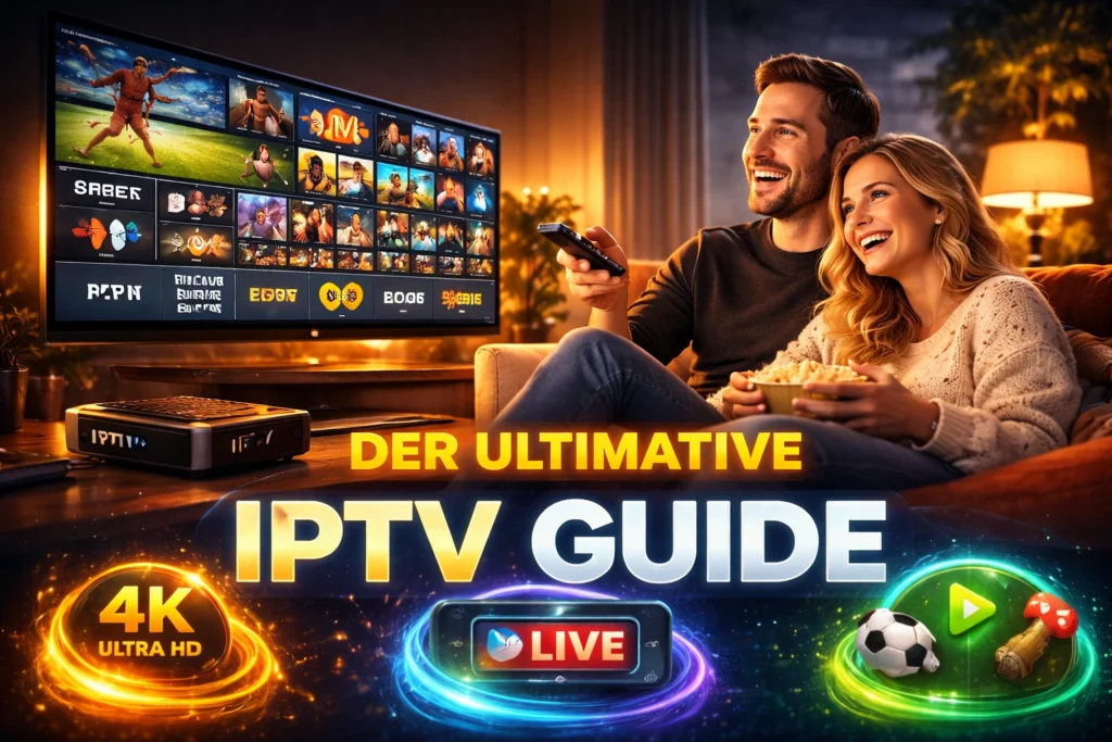 IPTV Deutschland 2026 — Ultimativ & Perfekt streamen!